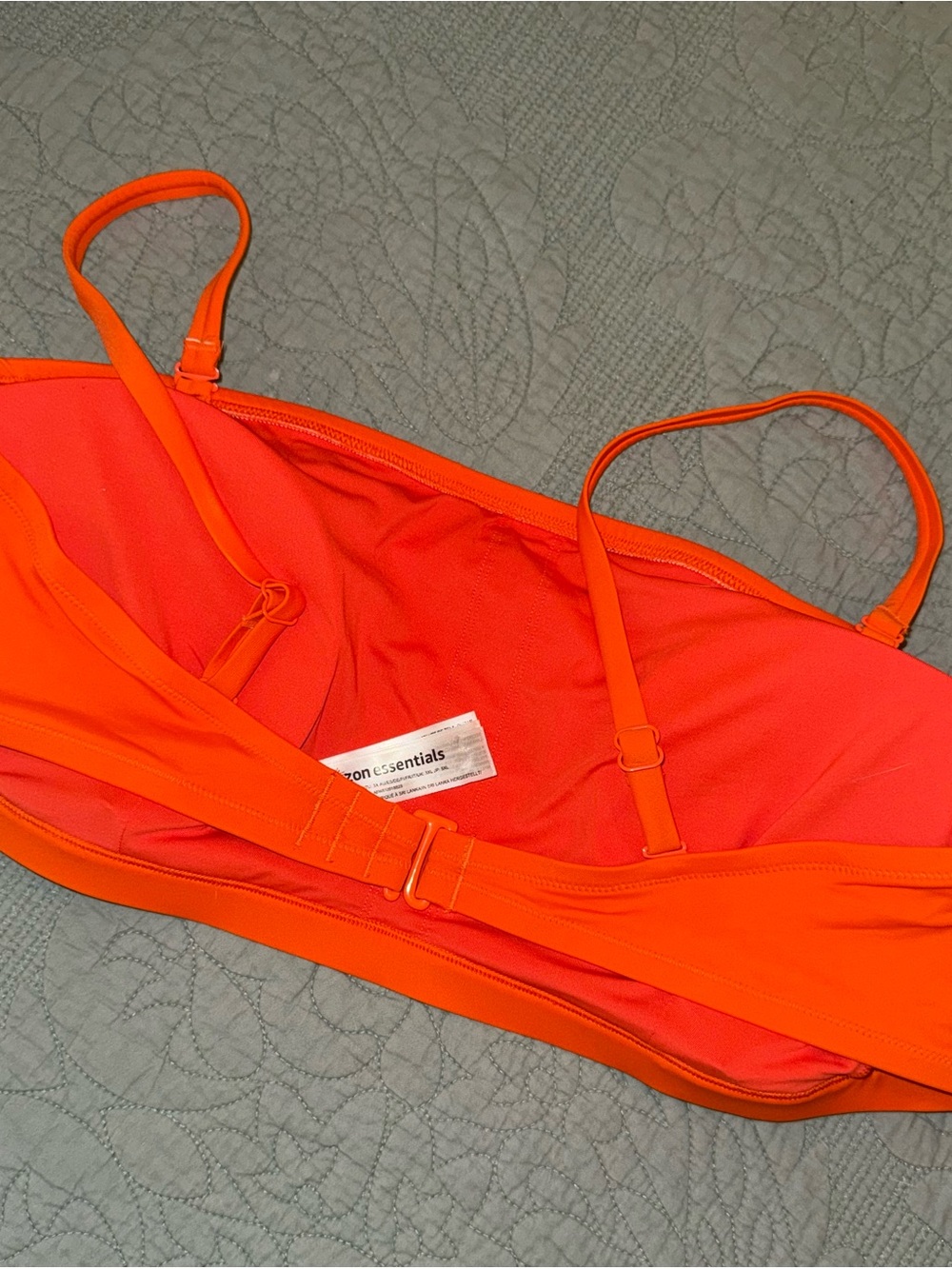 Amazon Essentials Lot of 3 Bandeau Bikini Tops - Picture 5 of 10